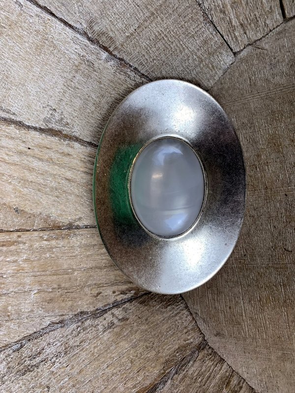 UmjuBelt Schließe "Blackstone Pearl" / Gürtelschnalle 4 cm