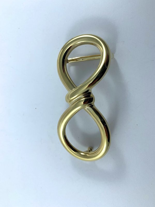 UmjuBelt Schließe "Popeye gold" / Gürtelschnalle 4 cm