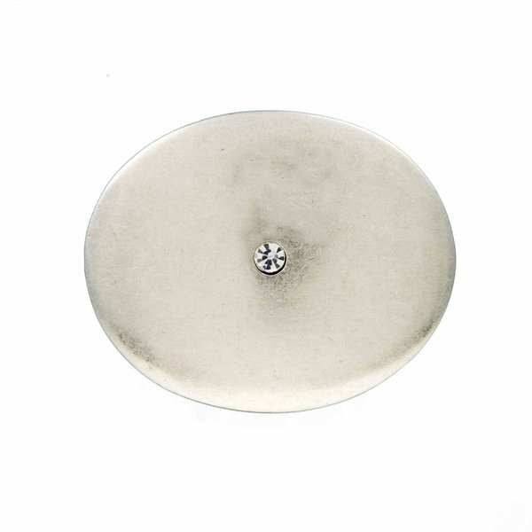 UmjuBelt Schließe "Oval Diamond" / Gürtelschnalle 4 cm