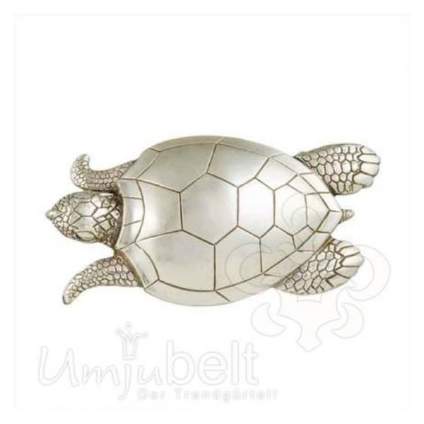 UmjuBelt Schließe "Meeresschildkröte" / Gürtelschnalle 4 cm