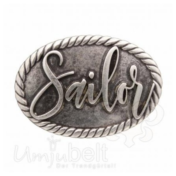 UmjuBelt Schließe "Sailor" / Gürtelschnalle 4 cm
