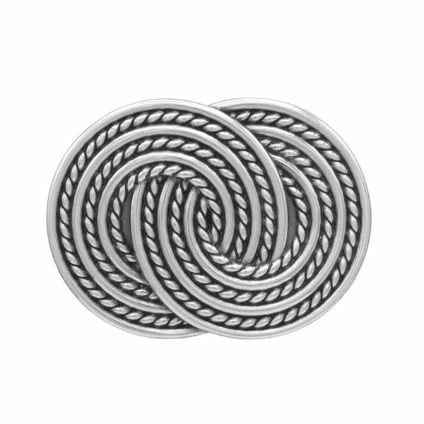 UmjuBelt Schließe "Zealand Rope" / Gürtelschnalle 4 cm